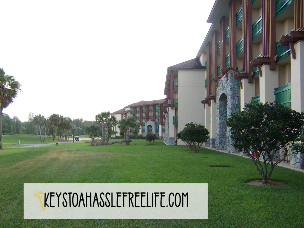 military resort, shades of green